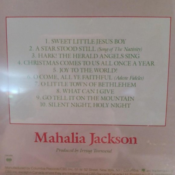 Silent Night: Songs for Christmas by Mahalia Jackson (Gospel Singer) CD - Picture 4 of 7
